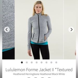 Lululemon Herringbone Jacket